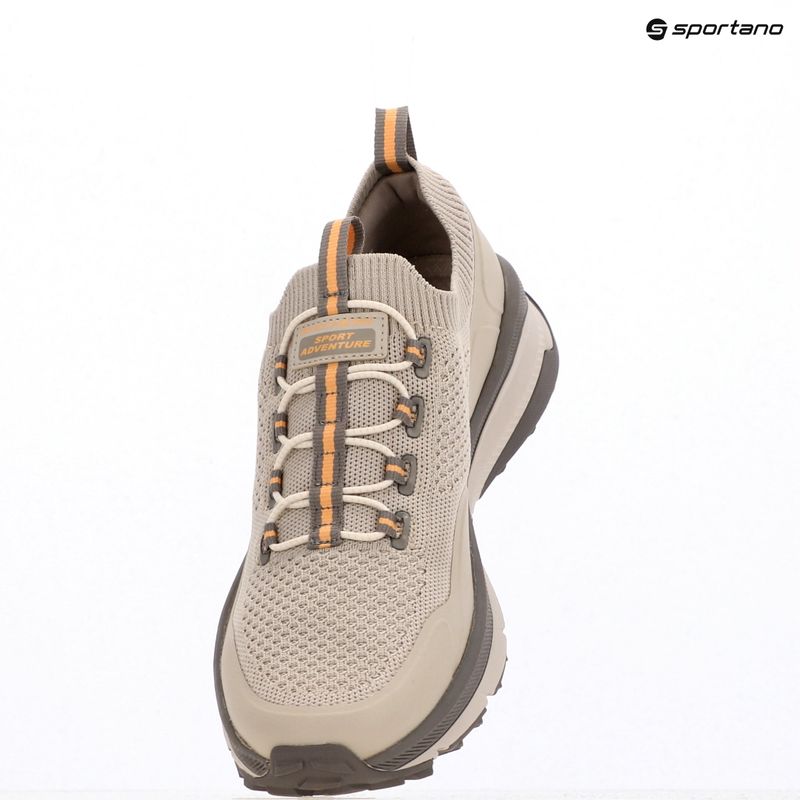 Herrenschuhe SKECHERS Switch Back Zenventure beige 7