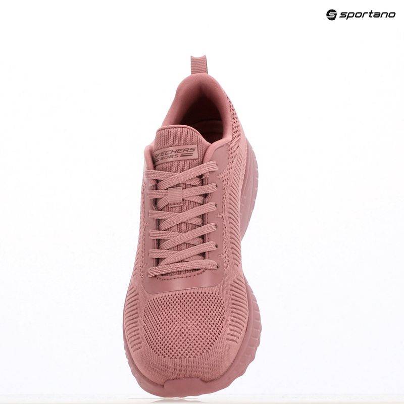 Schuhe Damen SKECHERS Bobs Squad Chaos Face Off raspberry 15