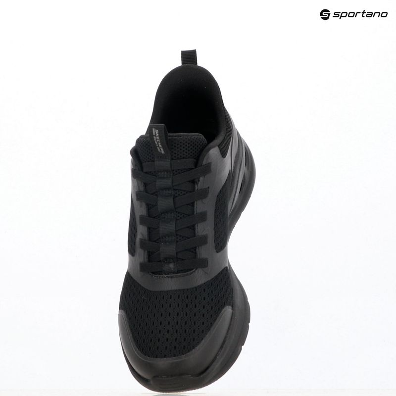 Schuhe Damen SKECHERS Bobs Arc Waves 2.0 Now On black 7