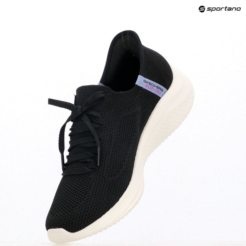 Schuhe Damen SKECHERS Ultra Flex 3.0 Elevated Motion black/white 15