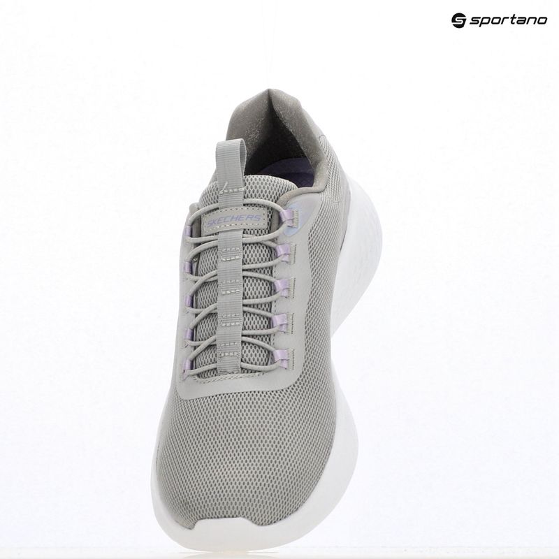 Schuhe Damen SKECHERS Skech-Lite Pro Glimmer Me gray 7