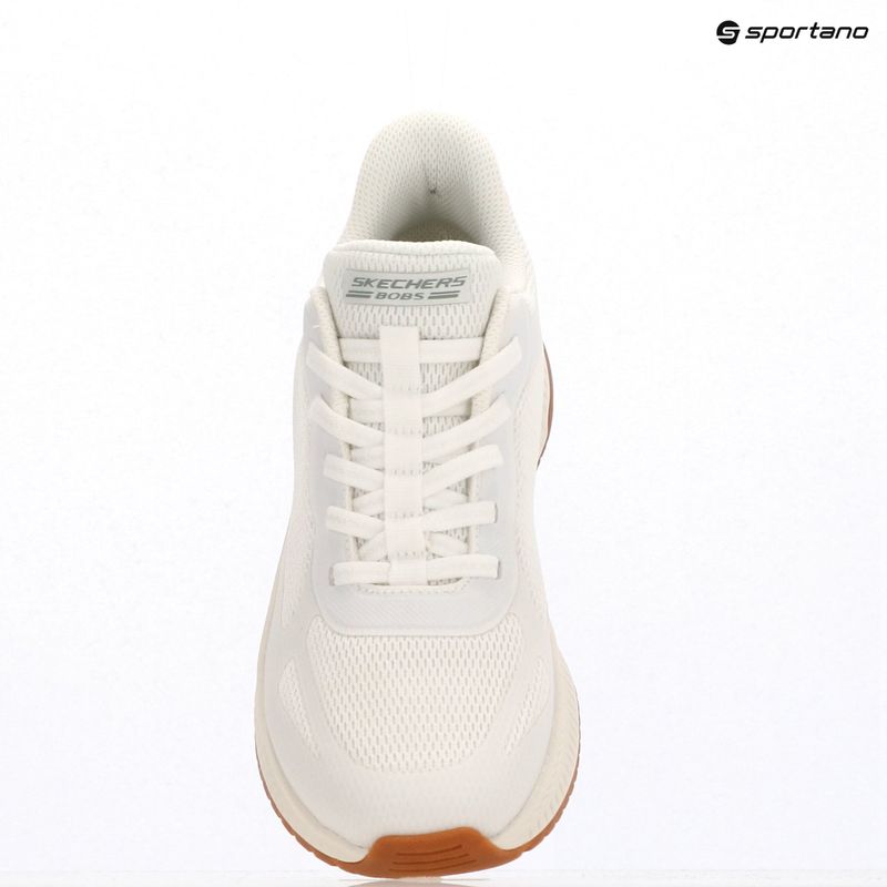 Schuhe Damen SKECHERS Bobs Squad 4 Staple Look white 15