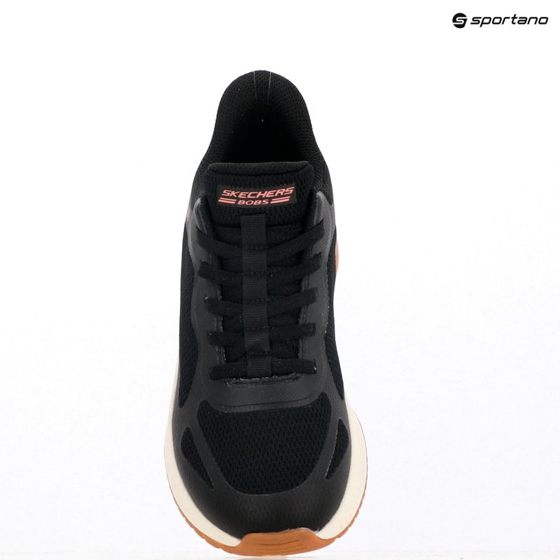 Schuhe Damen SKECHERS Bobs Squad 4 Staple Look black 16