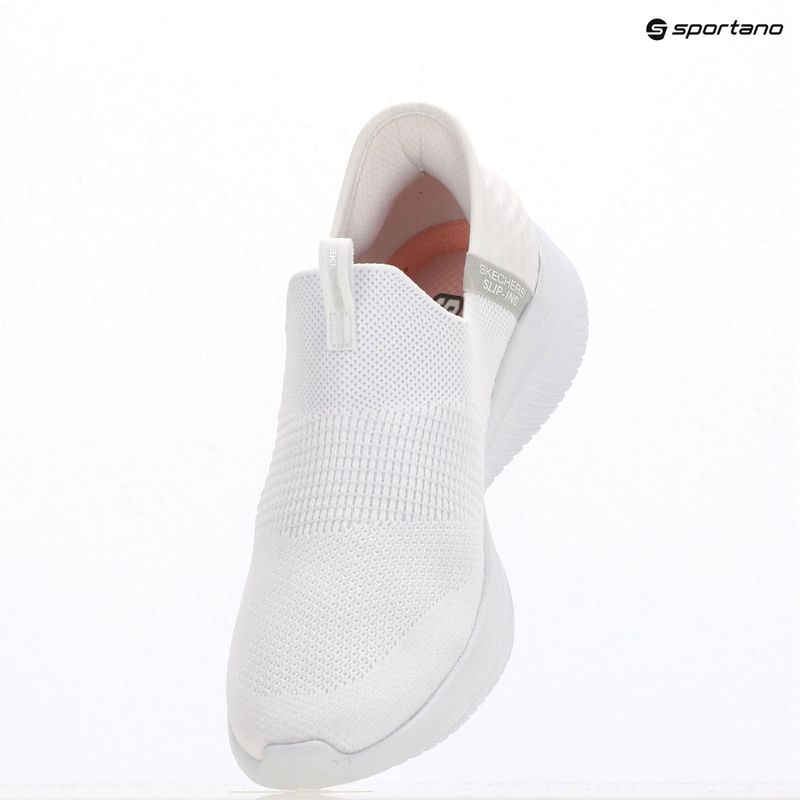 Schuhe Damen SKECHERS Ultra Flex 3.0 Cozy Streak white 16
