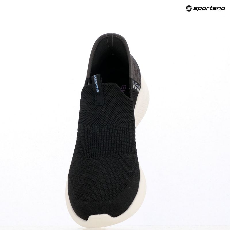 Schuhe Damen SKECHERS Ultra Flex 3.0 Smooth Step black/white 16