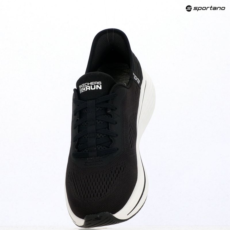 Schuhe Damen SKECHERS Max Cushioning Elite 2.0 Vanish black/white 15