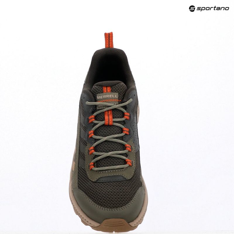 Merrell Speed Strike 2 oliv Herren Wanderschuhe 9