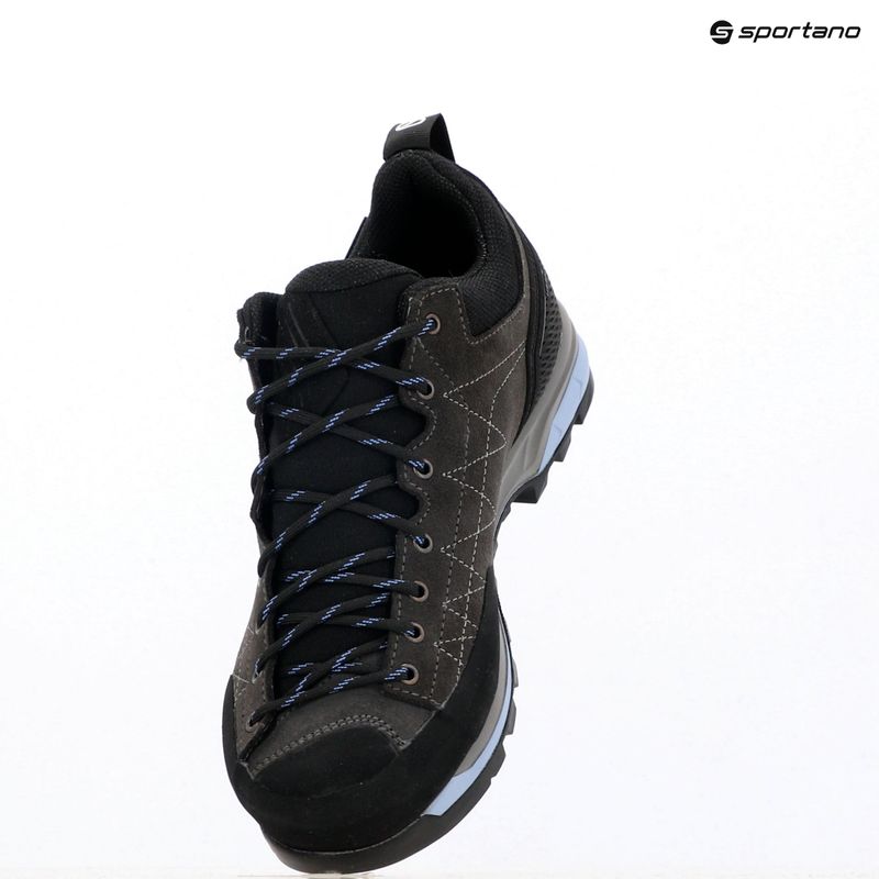 Damen Zustiegsschuhe SCARPA Zodiac GTX anthrazit/lavendel 11