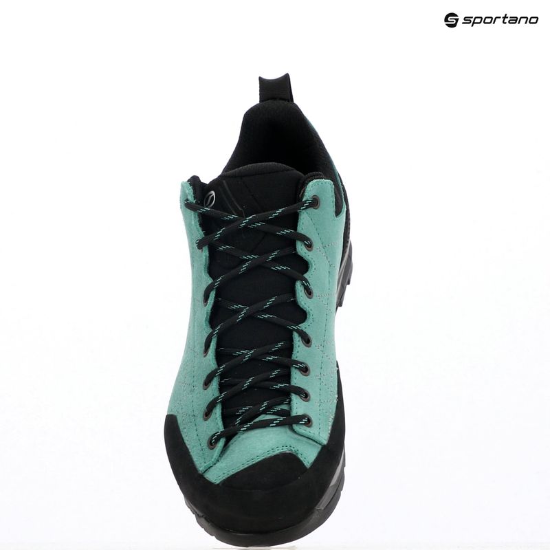 Damen Approach-Schuhe SCARPA Zodiac waterfall/schwarz 11