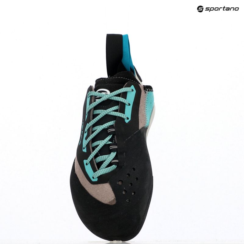 Damen Kletterschuhe SCARPA Veloce L hellgrau/maldive 9