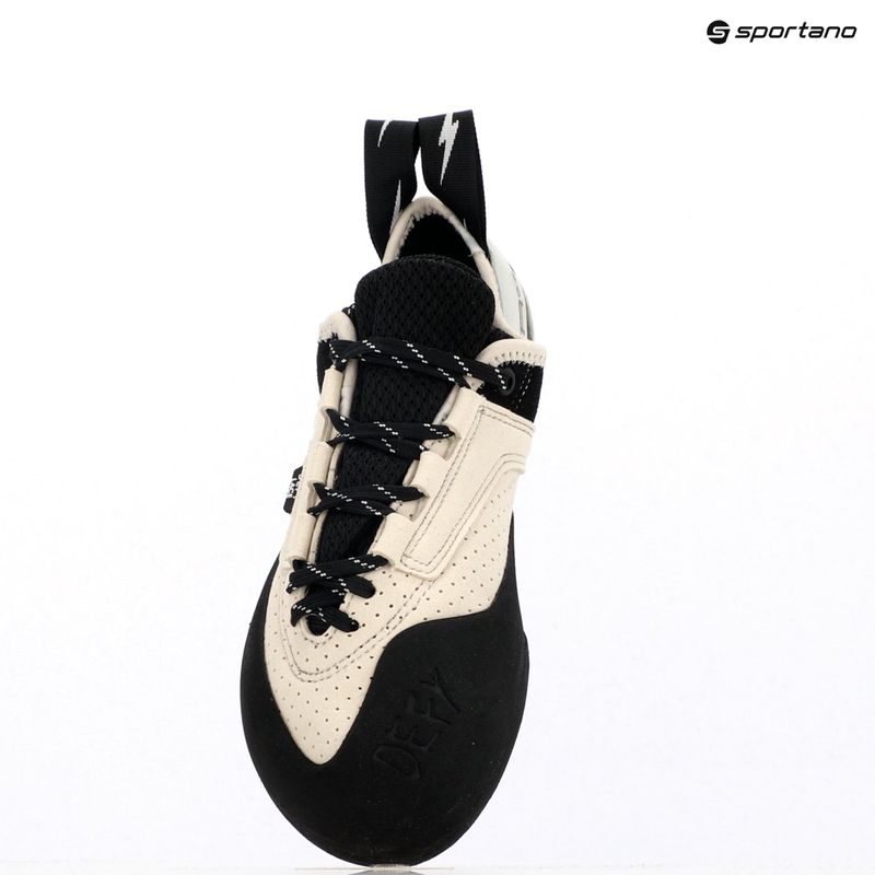 Kletterschuhe Herren Evolv Defy Lace gray/ black 8