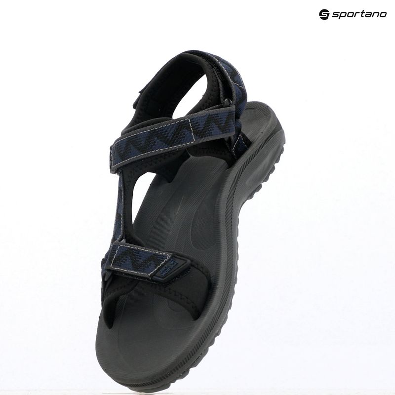 Jack Wolfskin Herren Sandalen Wave Breaker schwarz mitternachtsblau 9