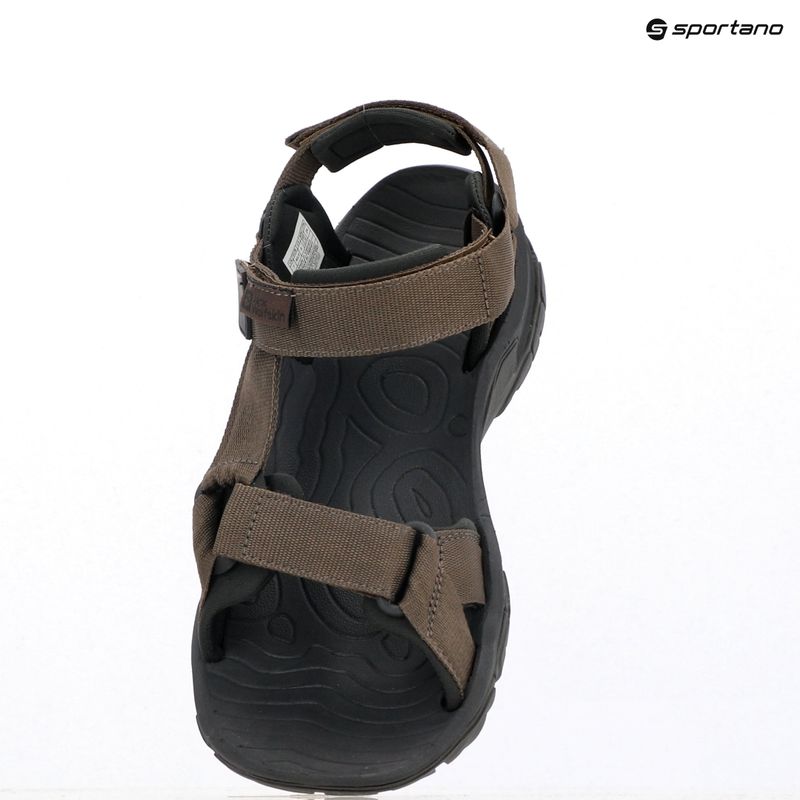 Jack Wolfskin Herren Lakewood Ride Cold Coffee Sandalen 12