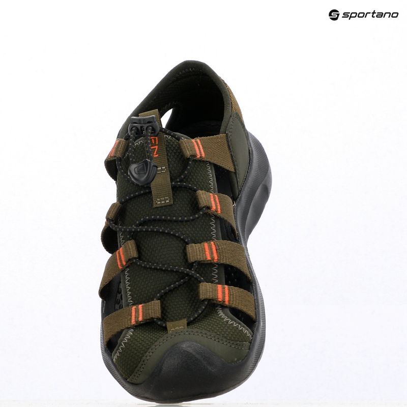KEEN Seanik H2 Herren Sandalen forest night/ dark olive 9