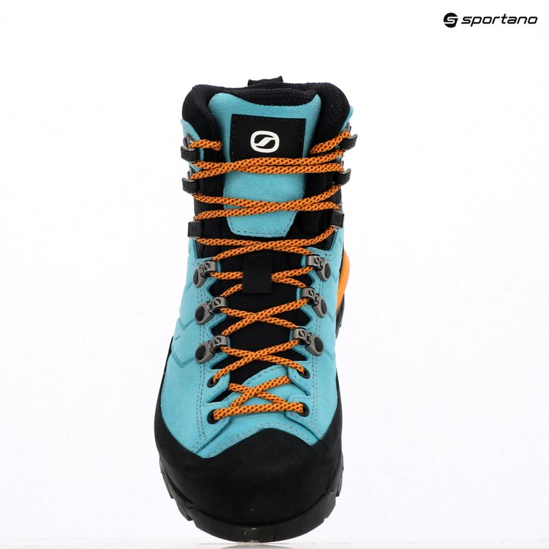 Scarpa Mescalito TRK GTX Keramik/Baltic Damen-Trekkingstiefel 15