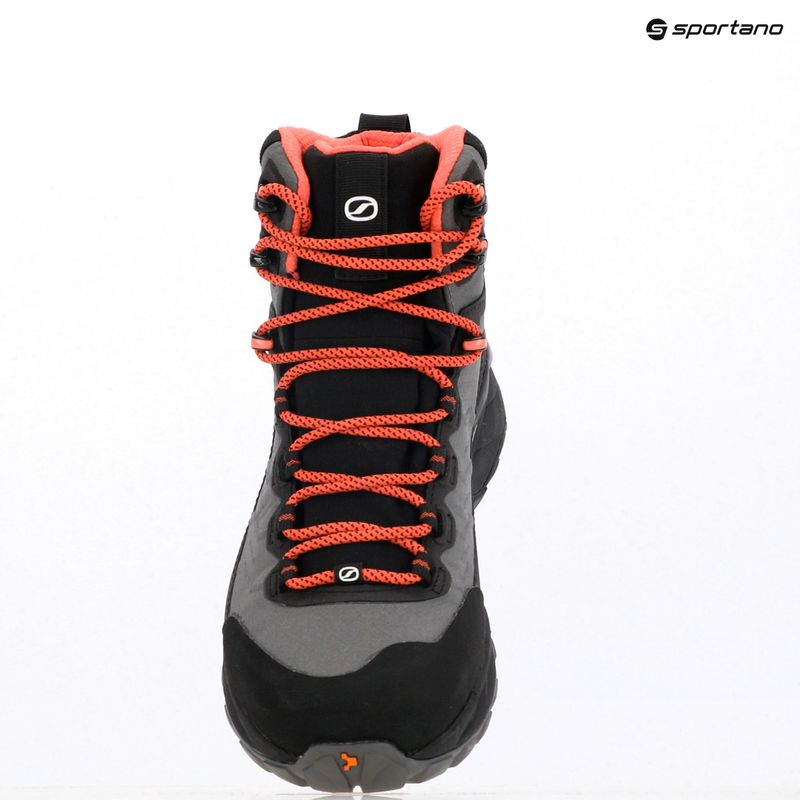 Damen-Trekkingstiefel SCARPA Rush TRK LT GTX grau/koralle 12