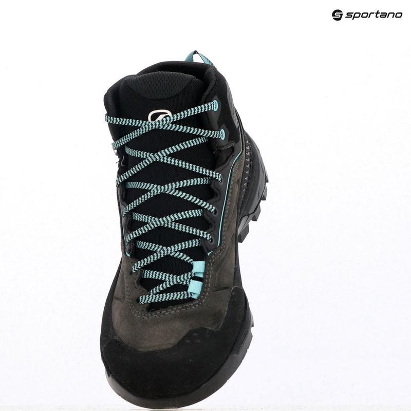 SCARPA Rapid XT Mid GTX shark/aqua Damen Approach-Schuhe 13