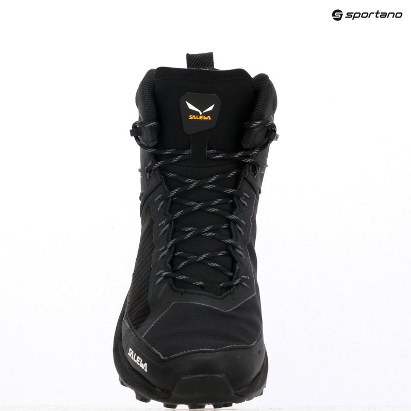 Damen-Trekkingstiefel Salewa Pedroc Pro Mid Ptx schwarz / schwarz 20