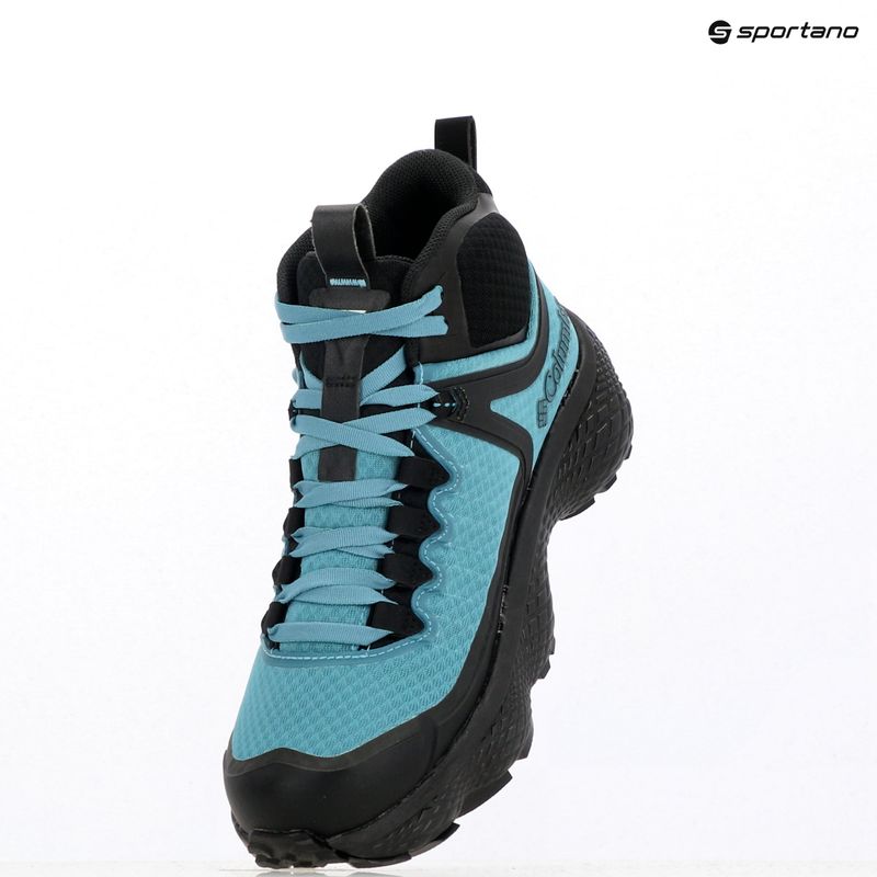 Wanderschuhe Damen Columbia Escape Thrive Titanum Mid Outdry teal/black 22