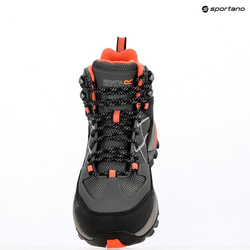 Damen-Trekkingstiefel REGATTA Samaris III dark steel/satsuma 18