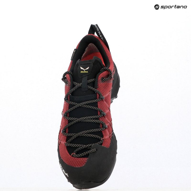 Salewa Wildfire 2 GTX Damen Kletterschuhe syrah/schwarz 11