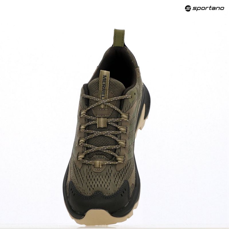 Herren Wanderschuhe Merrell Moab Speed 2 oliv 3