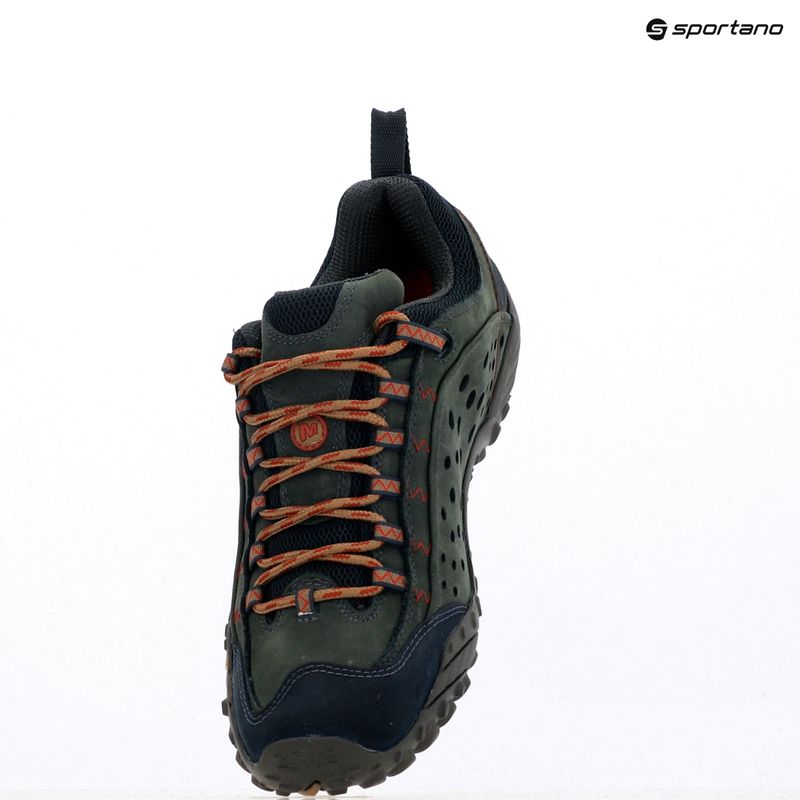 Merrell Intercept blue wing Herren Wanderschuhe 10