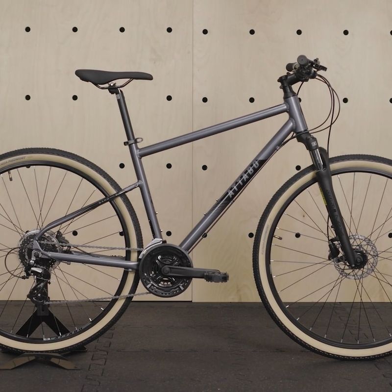 Herren Crossrad ATTABO SANO 3.0 28" grau 16