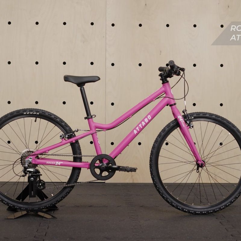 Kinderfahrrad ATTABO KNACK 24" rosa 14