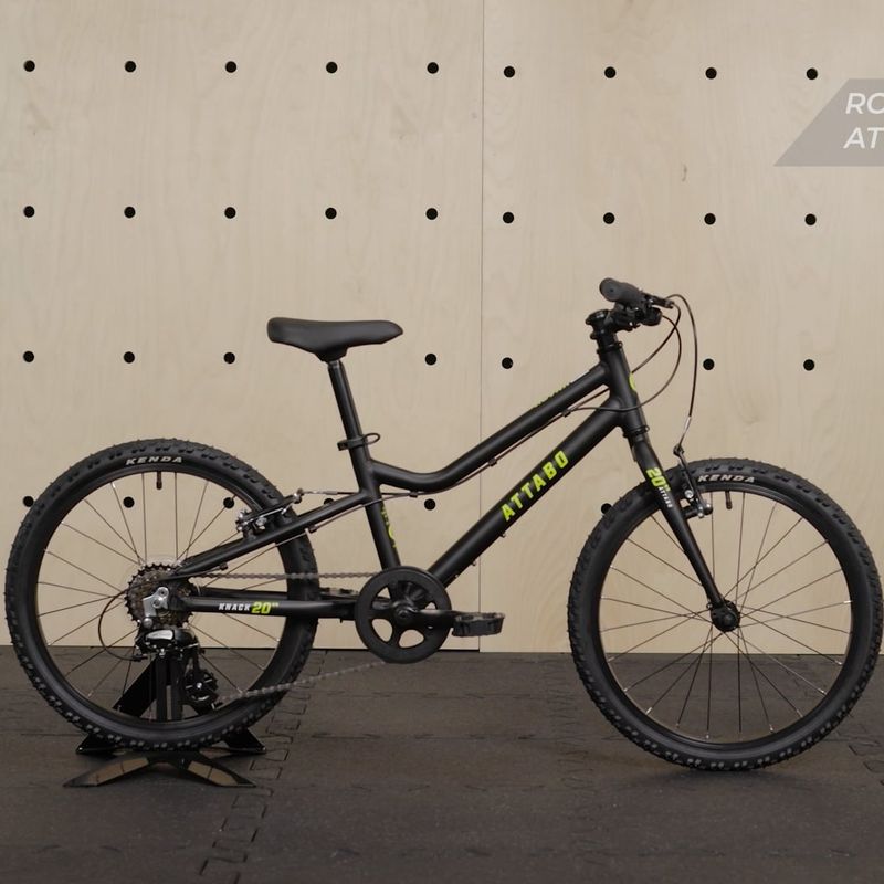 Kinderfahrrad ATTABO KNACK 20" schwarz 14
