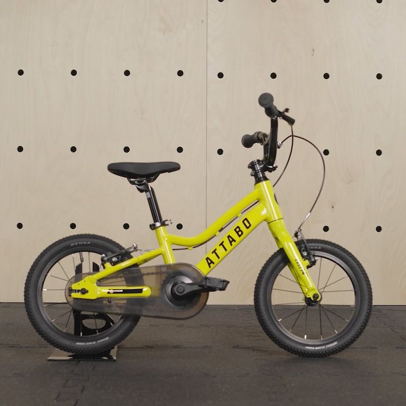 Kinder Fahrrad ATTABO EASE 16" 7,3 kg Gelb 9