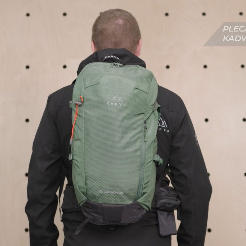 KADVA Escapada 30 l Wanderrucksack schwarz 32