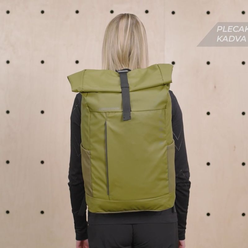 KADVA Companion 20 l khaki Stadtrucksack 22