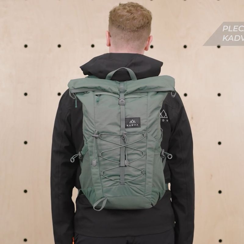 Städtischer Rucksack KADVA CityQuest 22 l marineblau 28
