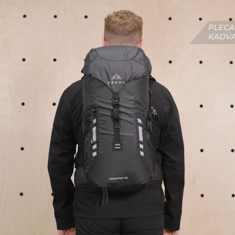 Tourenrucksack KADVA Mundoro 35 l schwarz 21