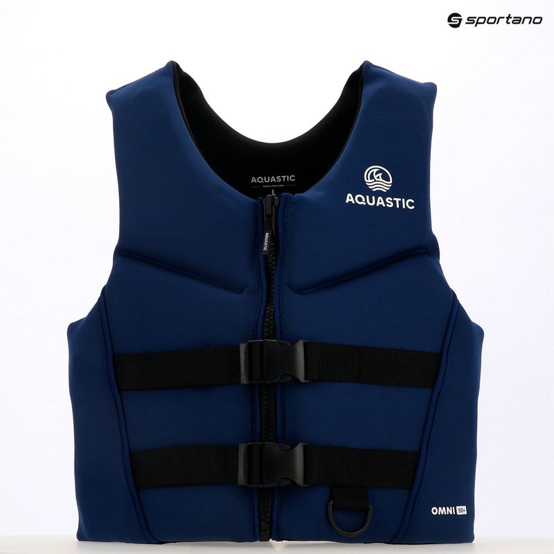 AQUASTIC Omni 50N Sicherheitsweste blau 13