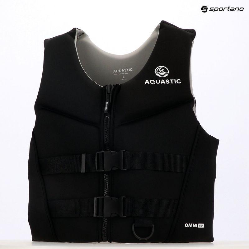 AQUASTIC Omni 50N Sicherungsweste schwarz 11
