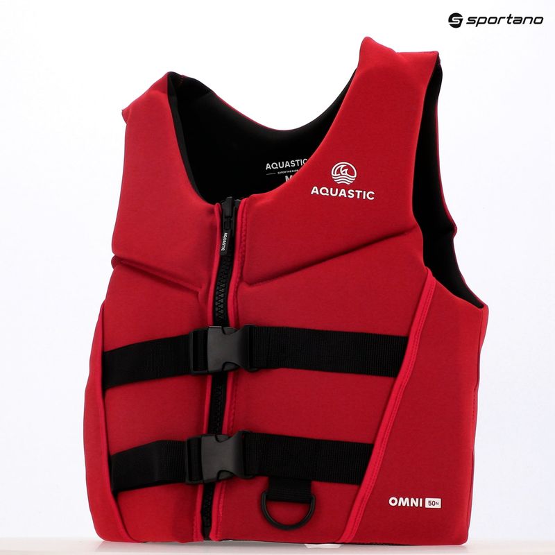 AQUASTIC Omni 50N Sicherungsweste rot 10
