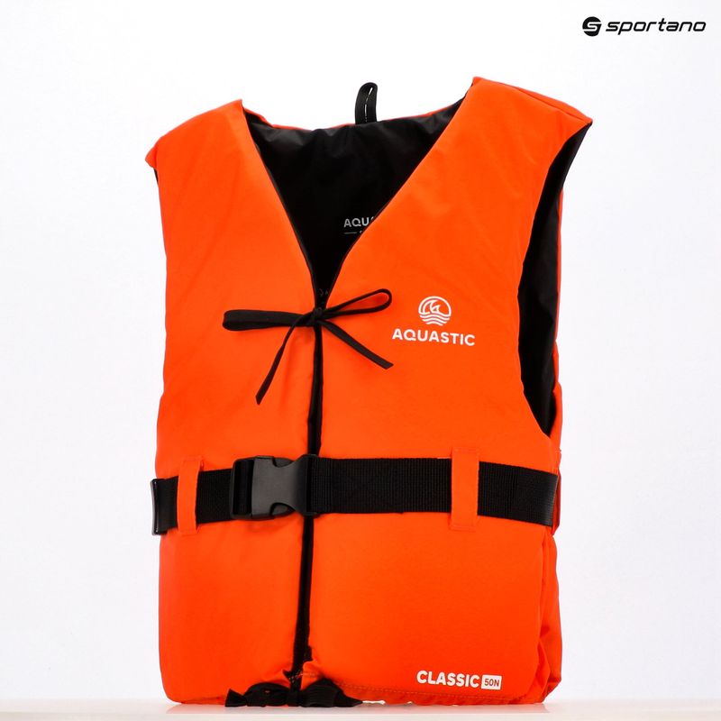 AQUASTIC Classic 50N orange Sicherungsweste 15