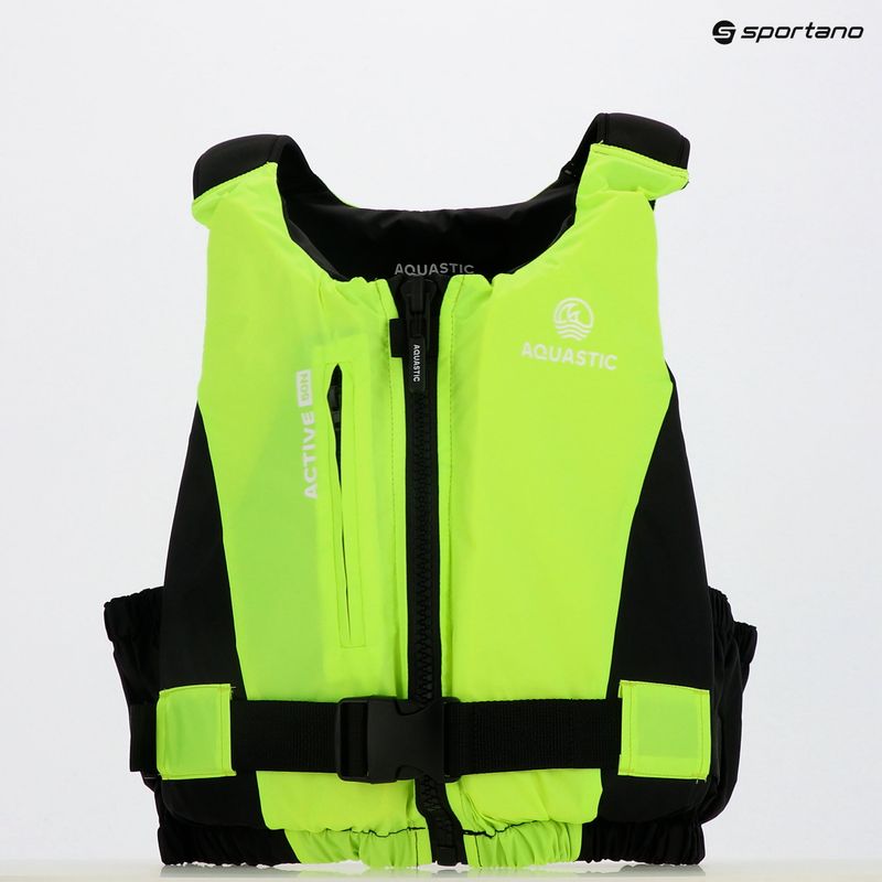 AQUASTIC Active 50N gelbe Sicherheitsweste 13