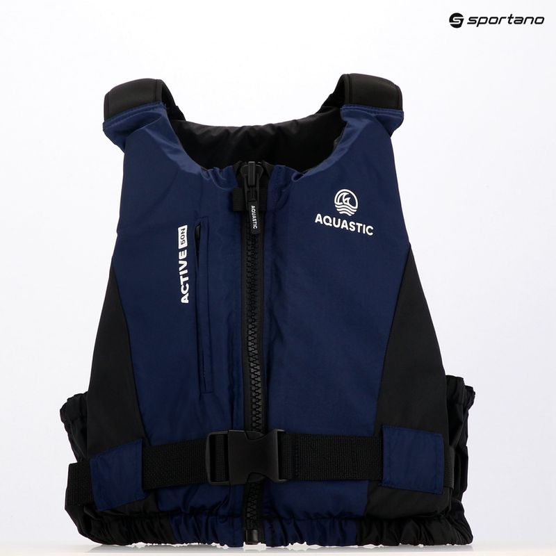 AQUASTIC Active 50N Sicherheitsweste blau 11