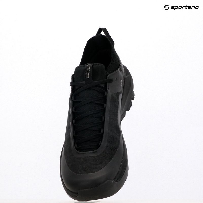 Herren Arcteryx Vertex Alpine Approach-Schuh schwarz/schwarz 10