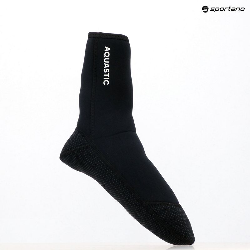 AQUASTIC Wintstick Neoprensocke 3 mm schwarz 11