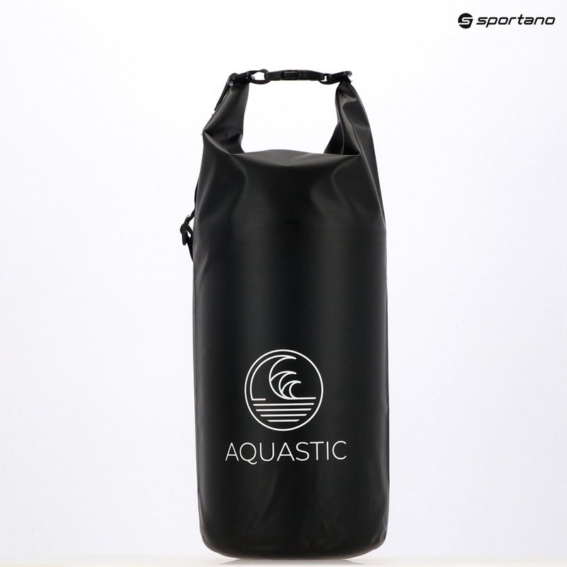 AQUASTIC WB10 10 L wasserdichter Sack schwarz HT-2225-1 7