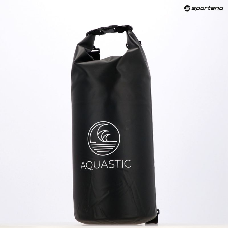 AQUASTIC WB20 20 L wasserdichter Sack schwarz HT-2225-3 10