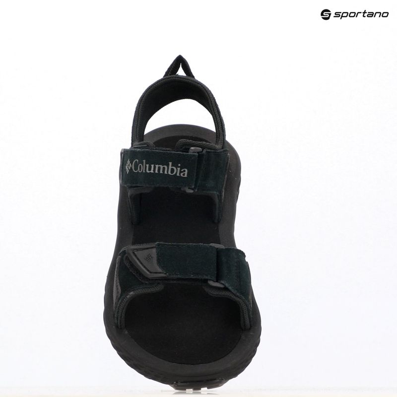 Sandalen Herren Columbia Konos Hiker 2-Strap black/grill 19