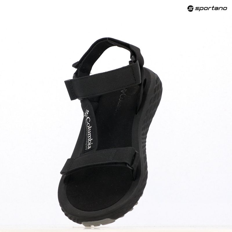 Sandalen Herren Columbia Konos Globetrot black/white 24
