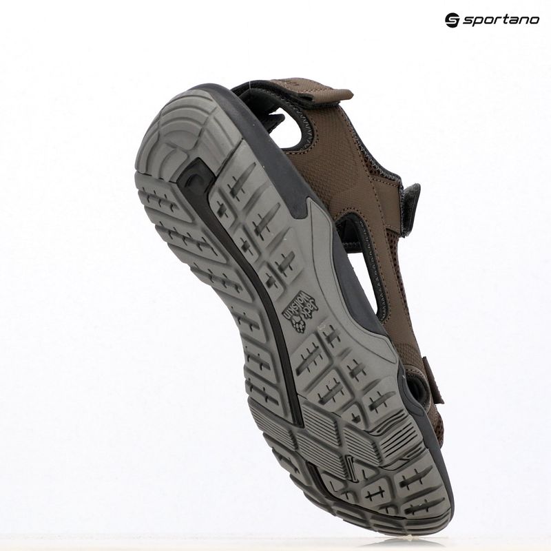 Jack Wolfskin Herren Lakewood Cruise kalten Kaffee Sandalen 12