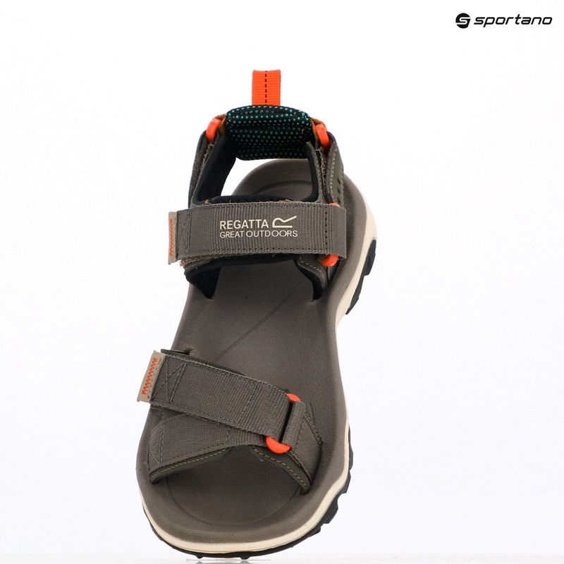 REGATTA Herren Sandalen Blaze baumfarben/orange 11