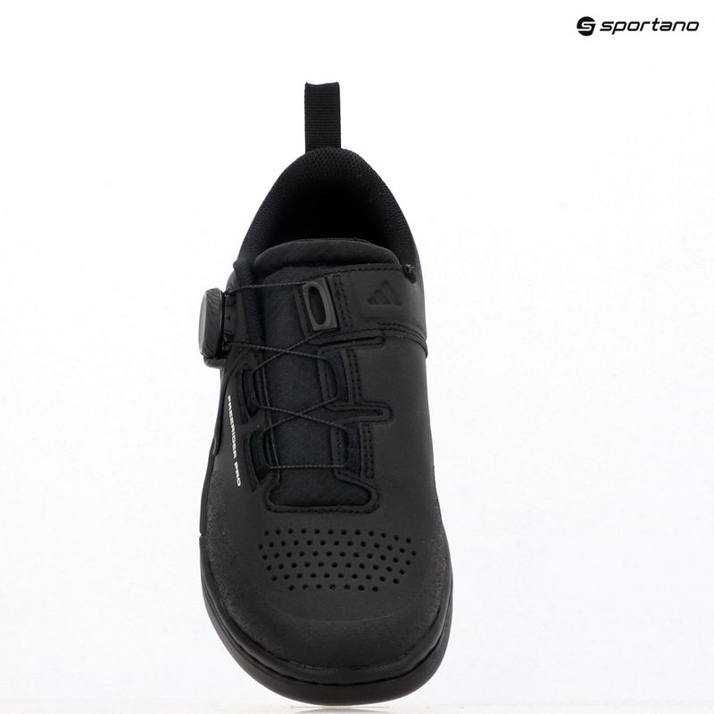 Damen Plateau-Radschuhe adidas FIVE TEN Freerider Pro Boa W core schwarz/grün/weiß 9